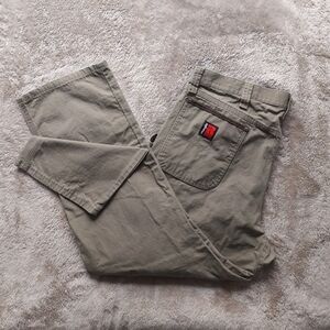 Wrangler Riggs Workwear Men's Olive Utility Cargo Pants | 39x31